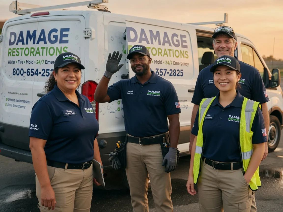 Water Damage Restoration company in Camargo, OK