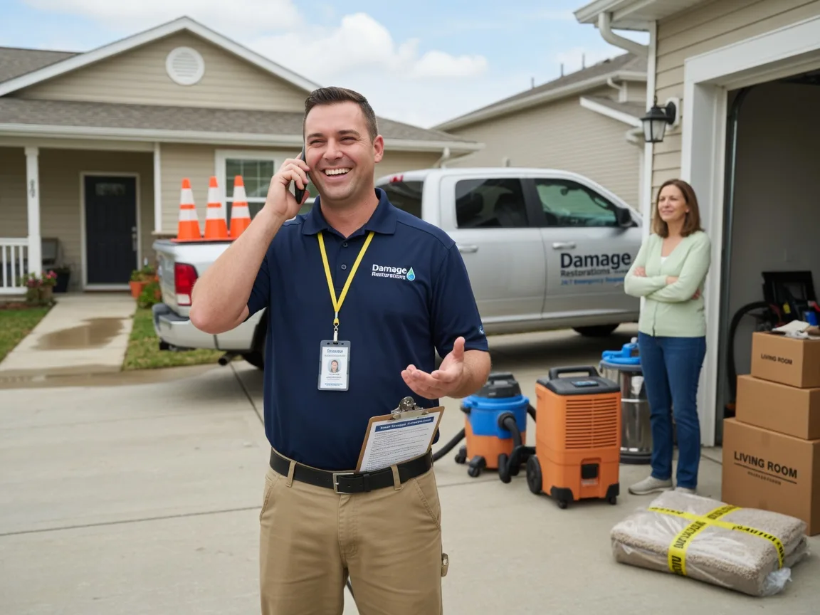 Water Damage Restoration Camargo, OK FAQs
